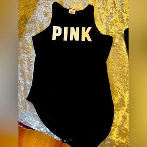 Pink brand body suits